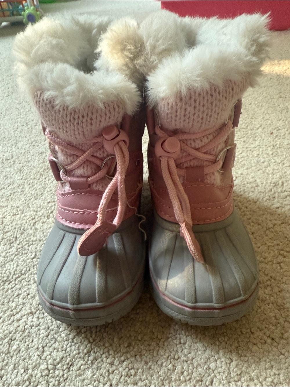 Toddler Girls Winter boots